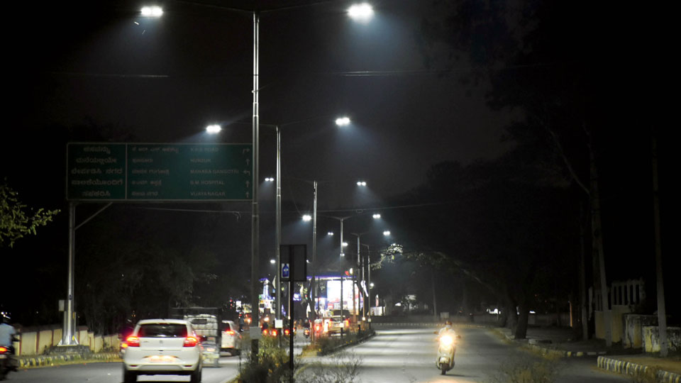 LED streetlights not a bright idea!