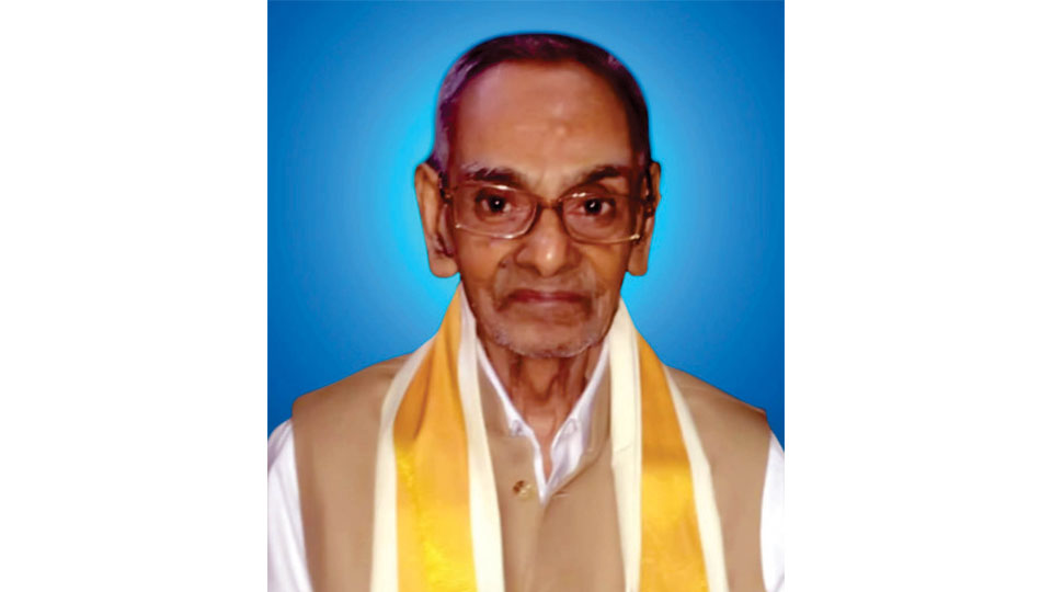 JSS Ayurveda College and Hospital Founder-Principal passes away