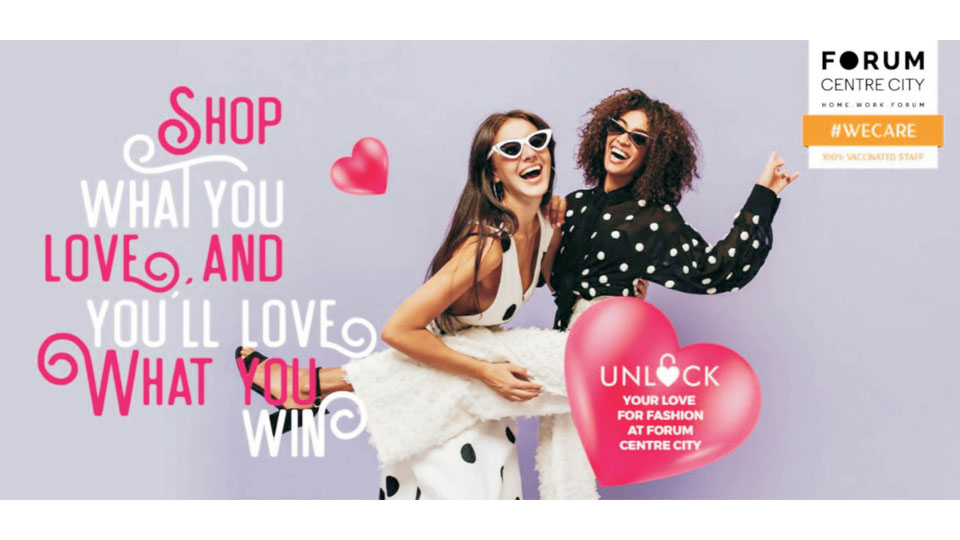 Unlock Love Campaign at Forum Centre City