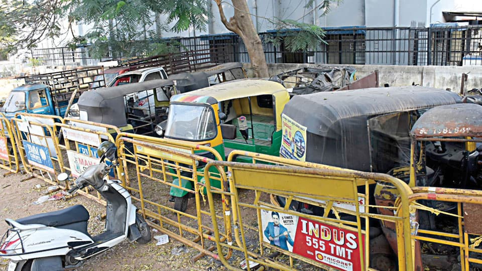 City Police to auction seized vehicles