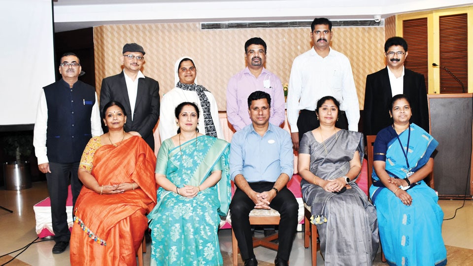 New office-bearers of Mysore Sahodaya School Complex