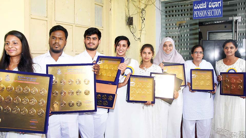 102nd Convocation of University of Mysore:Thus spake Gold Medallists