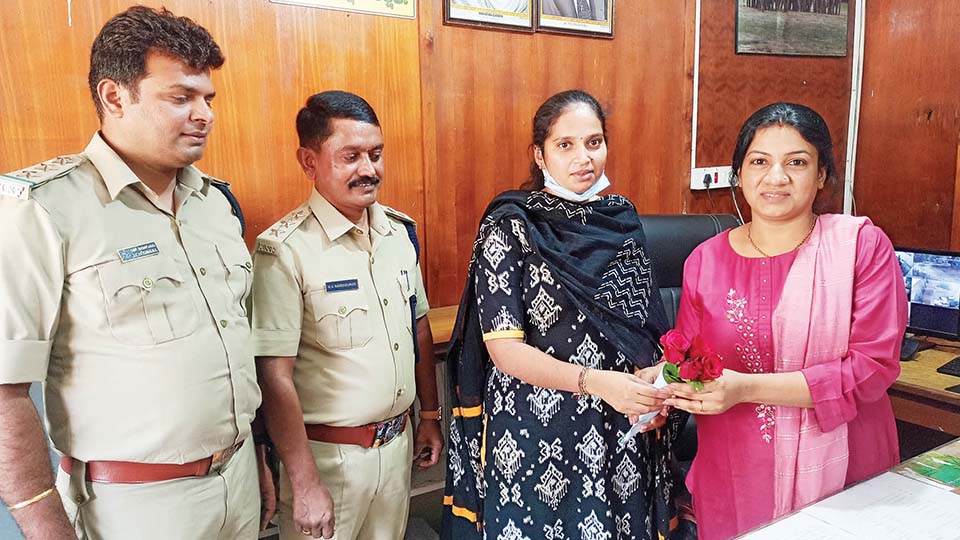 Hunsur Regional Forest Division gets first woman DCF