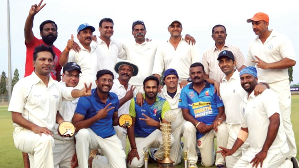 V. Prabhakar Memorial Legends T10 Cricket Tournament: VP Warriors emerge Champions