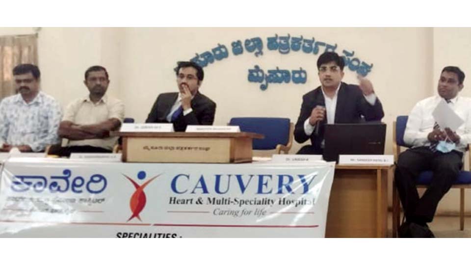Rare kidney surgery performed at Cauvery Hospital