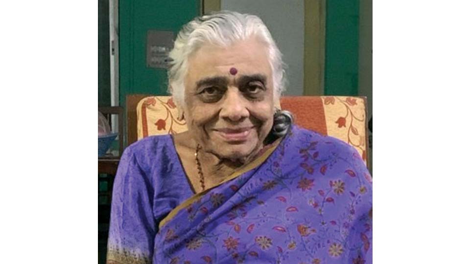 Social worker Vani Venkatram no more