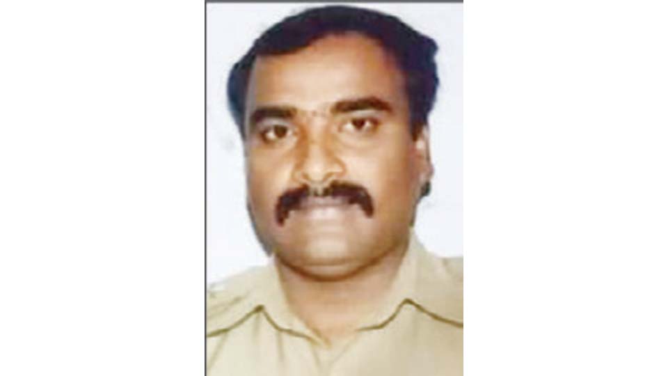 Post ACB raid: Vijayanagar Inspector Balakrishna suspended