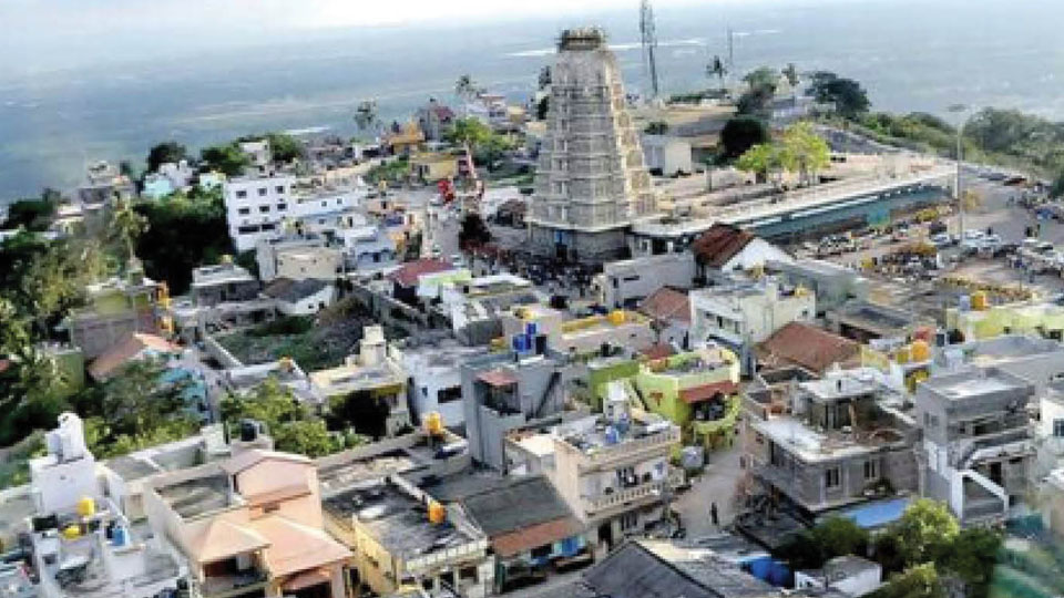 What God has given to Mysureans, let us not destroy it: Save Chamundi Hill