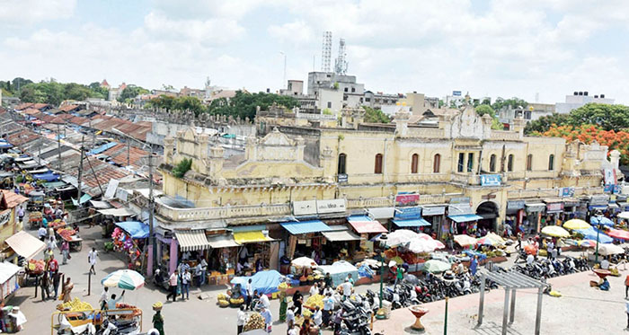 Devaraja Market and Lansdowne building are beyond renovation