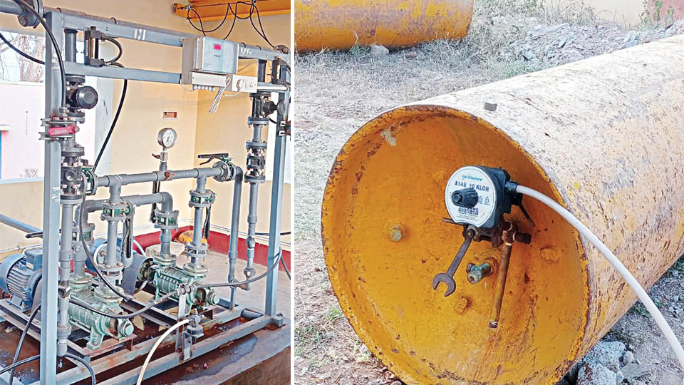 Outdated chlorination machines pose huge risk