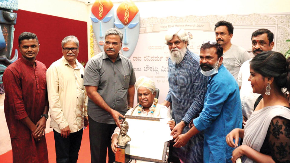 Raja Ravivarma Award conferred