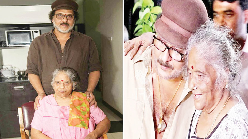 Actor Ravichandran’s mother passes away