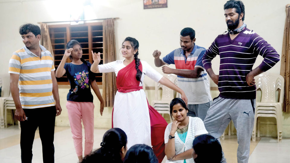 Staging of play marks conclusion of Rangavalli’s Theatre Workshop ‘Bhoomika’