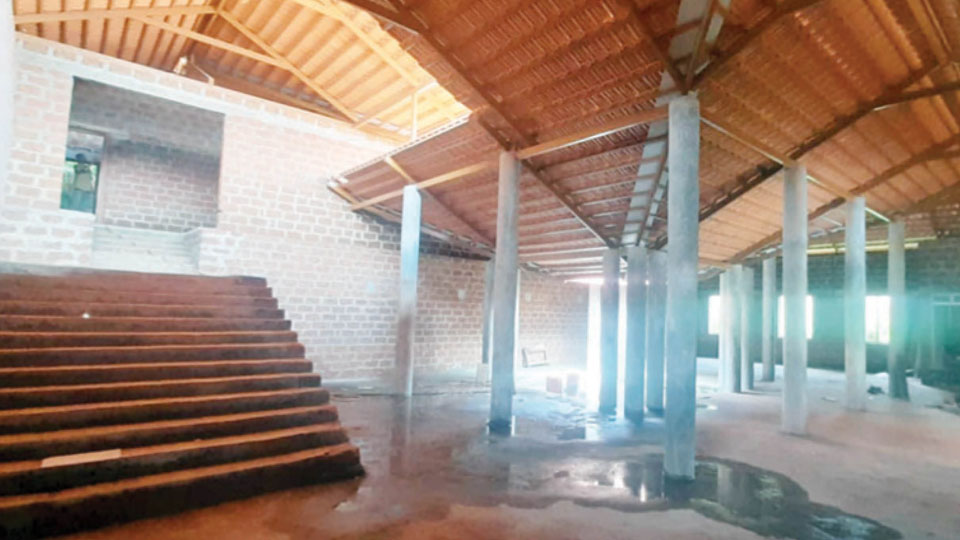 Kodava Heritage Centre to be ready by July-end