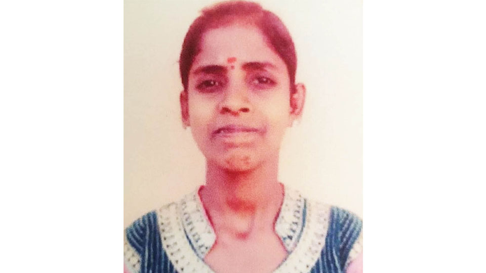 Woman goes missing from Shakthidhama