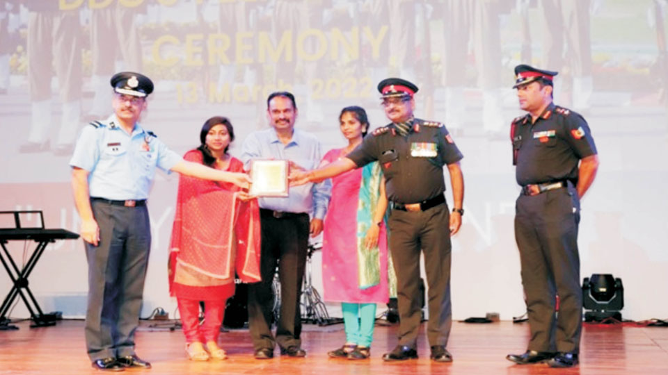 Police Public School wins Best Institution Award in NCC
