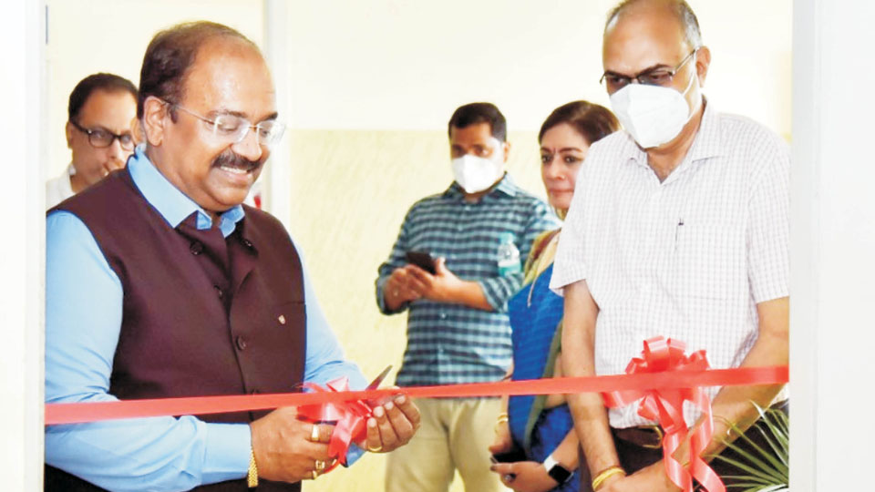 Centre of Excellence inaugurated at Excel Public School