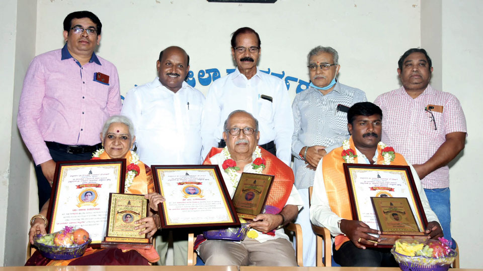 Sadbhavana awards presented to various achievers