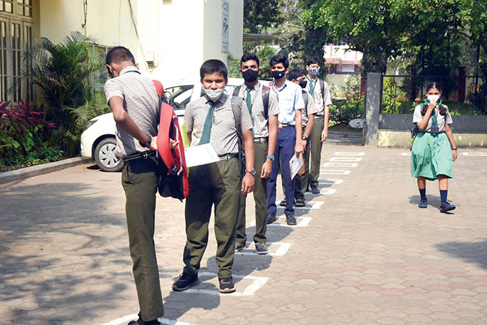 SSLC exam begins - Star of Mysore