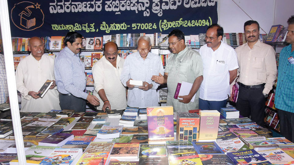 Week-long discount sale of Kannada books begins