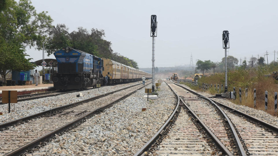 Shravanabelagola-Kushalnagar Railway line survey ordered