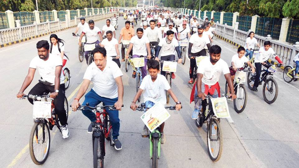 Cycle rally, painting events mark World Sparrow Day