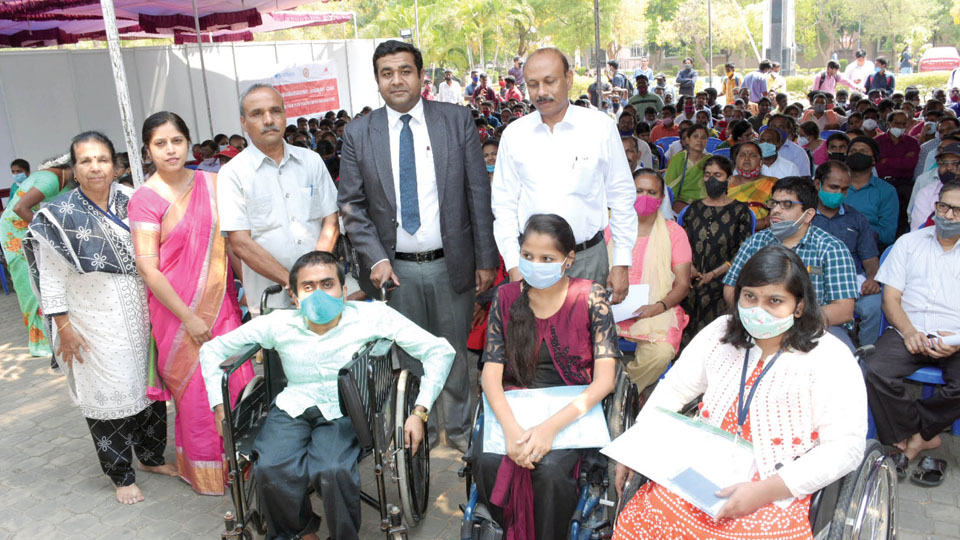 More than 300 take part in job fair for disabled youth