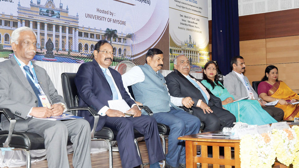 VCs’ Conference concludes with Mysore Declaration