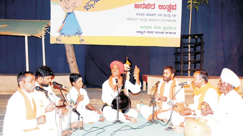 Rangayanadangaladalli Janapadaru: Folk Fest concludes