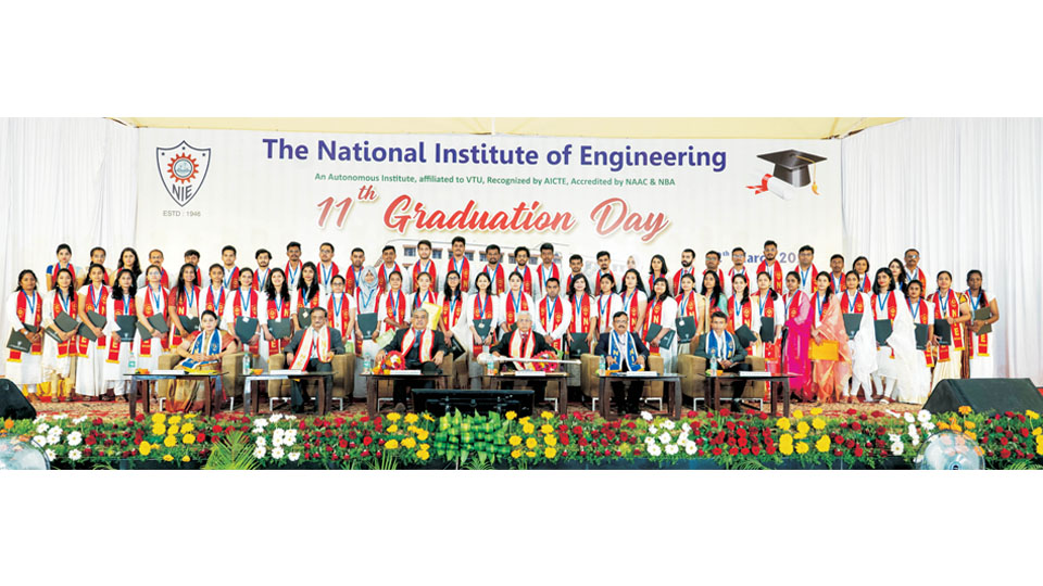 1,045 students graduate from NIE