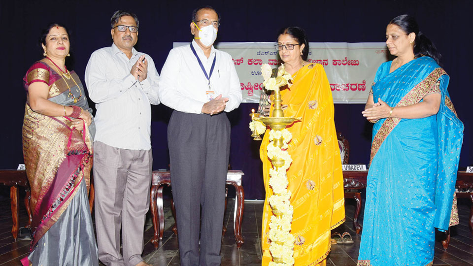 Celebrate Women’s Day to become voice for the voiceless: Dr. S.P. Umadevi