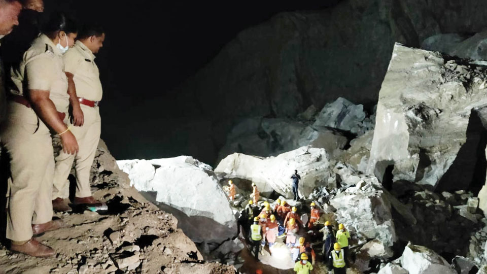 Stone quarry crash at Gundlupet: Two more bodies retrieved