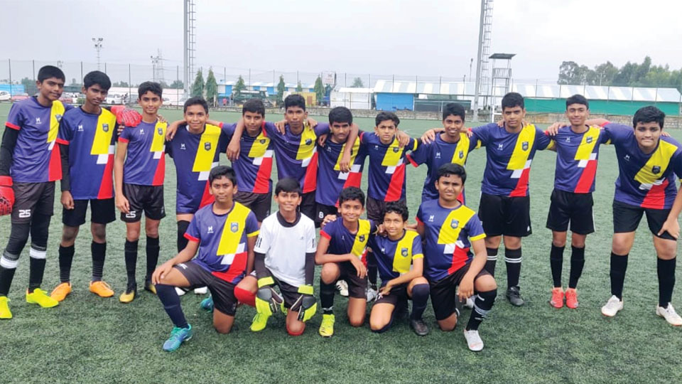 Mysuru team excels in KSFA Youth Premier League