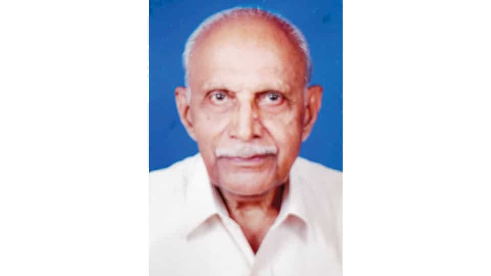 Dr. Kokkalera S. Kushalappa