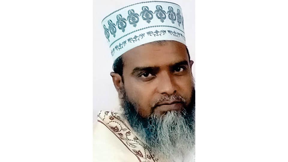 Hazarath Moulana Mohammed Anwar Ahmed