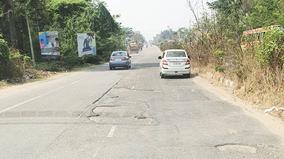 Why pay toll for pathetic roads on Mysuru-Nanjangud Highway?