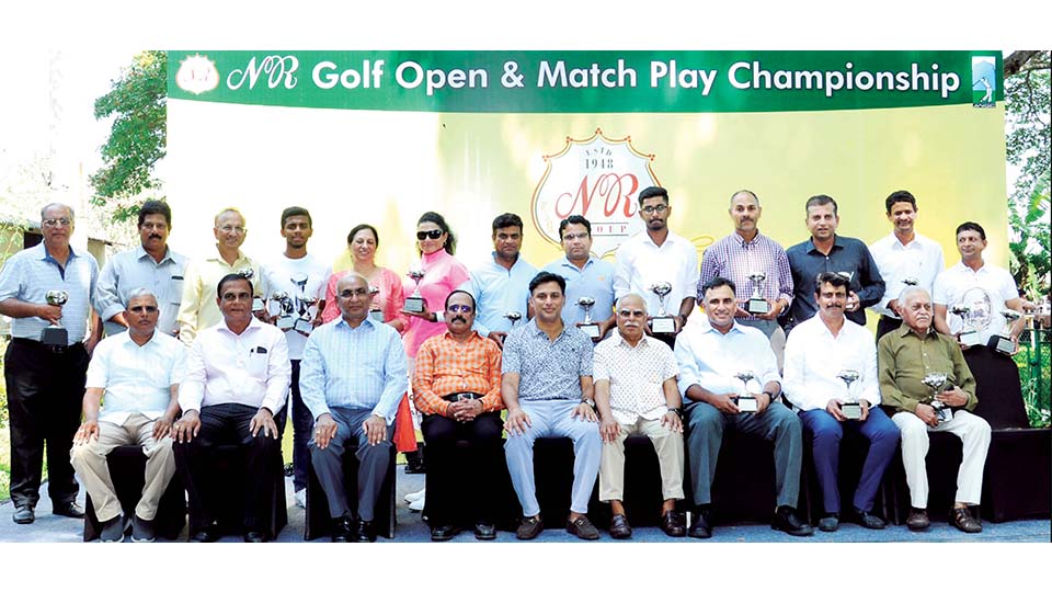 NR Golf Open, Match Play Championships held