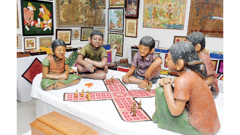 Kreedaa Kaushalya, Hasti Mangala Exhibitions begin at Ramsons