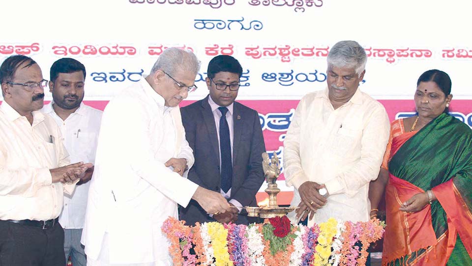 Projects are like a Godsend boon: Dr. Veerendra Heggade