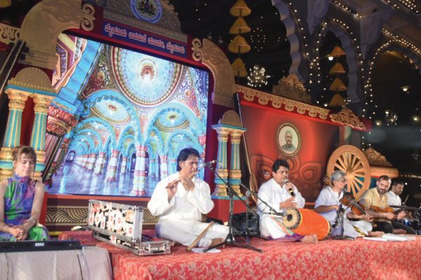 Ugadi Sangeethotsava at Palace