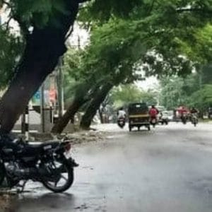 One-way rule flouting on Kalidasa, Adipampa Roads