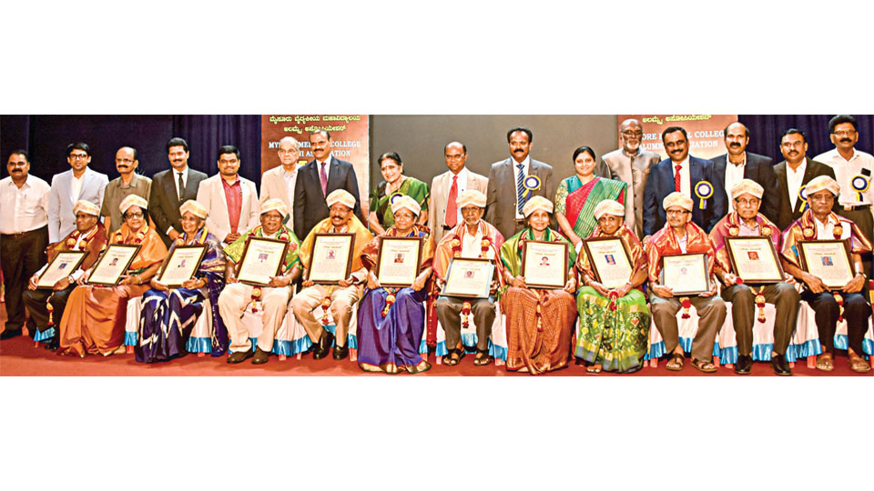 ‘MAA Utsav’ unites old students of Mysore Medical College