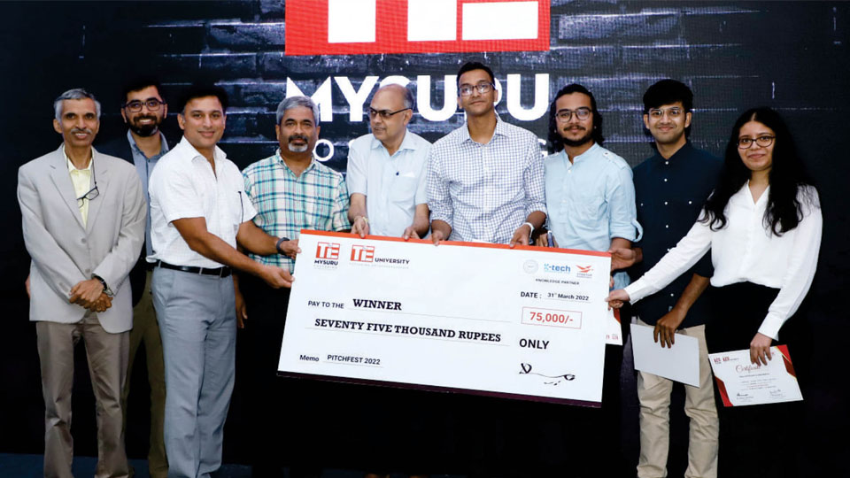 Drona Automation, Team Code Eco, Aeronuts shine in TiE Pitchfest
