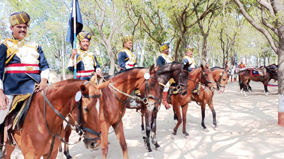 Police Equestrian Meet begins at ITBP Centre in Chandigarh