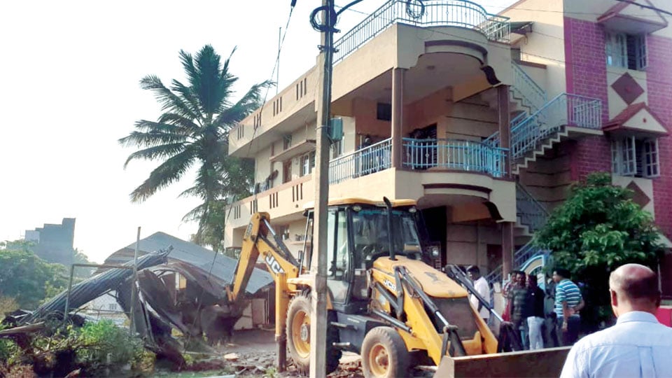 MUDA reclaims encroached land