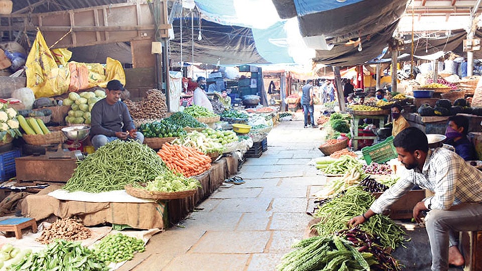 Devaraja Market tenants to get alternative place