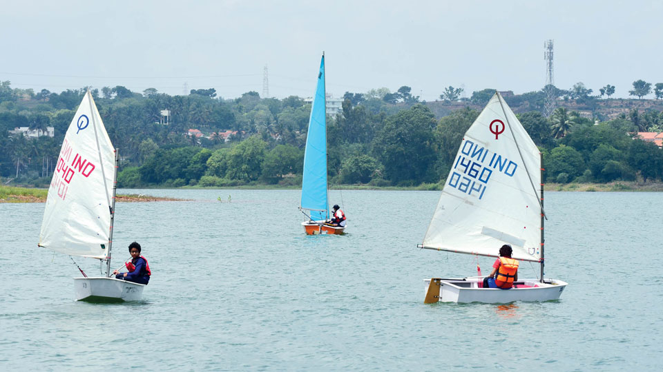 National Junior Ranking sailing event from July 29 to Aug. 4