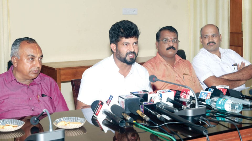 Mysuru gets big ticket projects from Centre: Team Mysore
