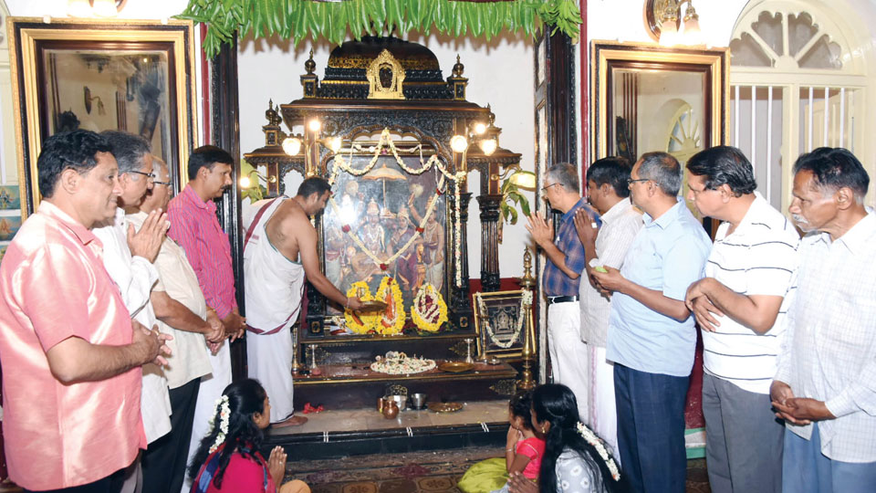 Special pujas, panaka distribution mark Ramanavami celebrations