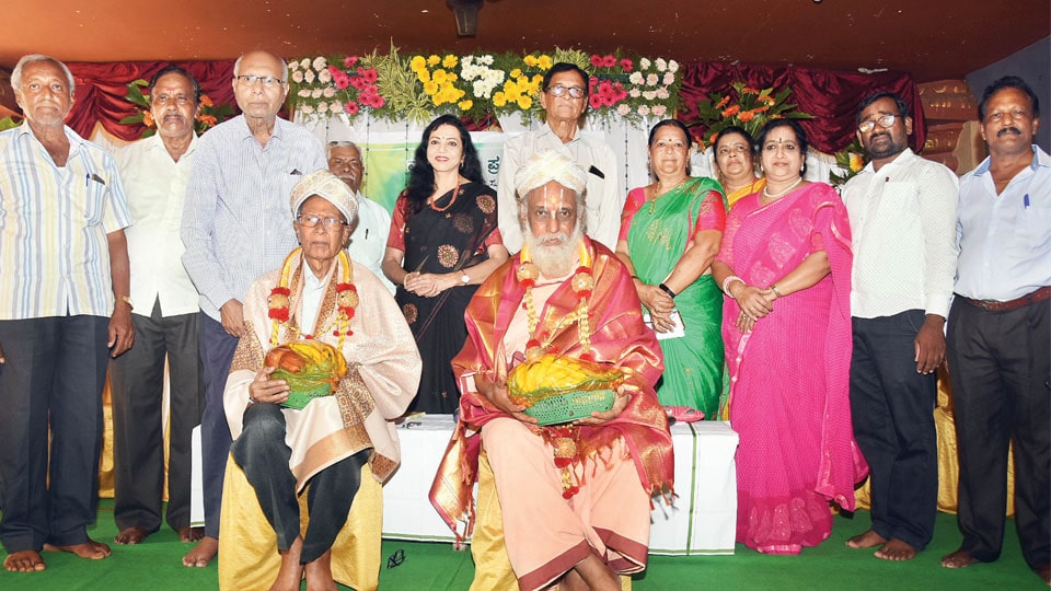 Nadoja awardees felicitated